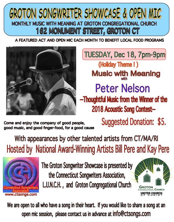 CSA Open Mic - Bill Pere